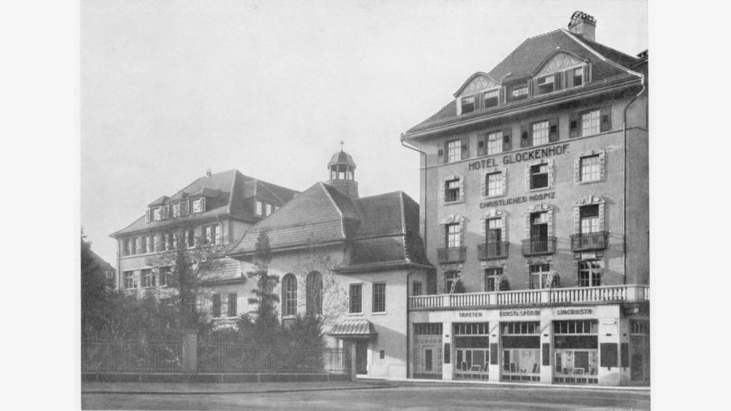 Sihlstrasse Zürich um 1913