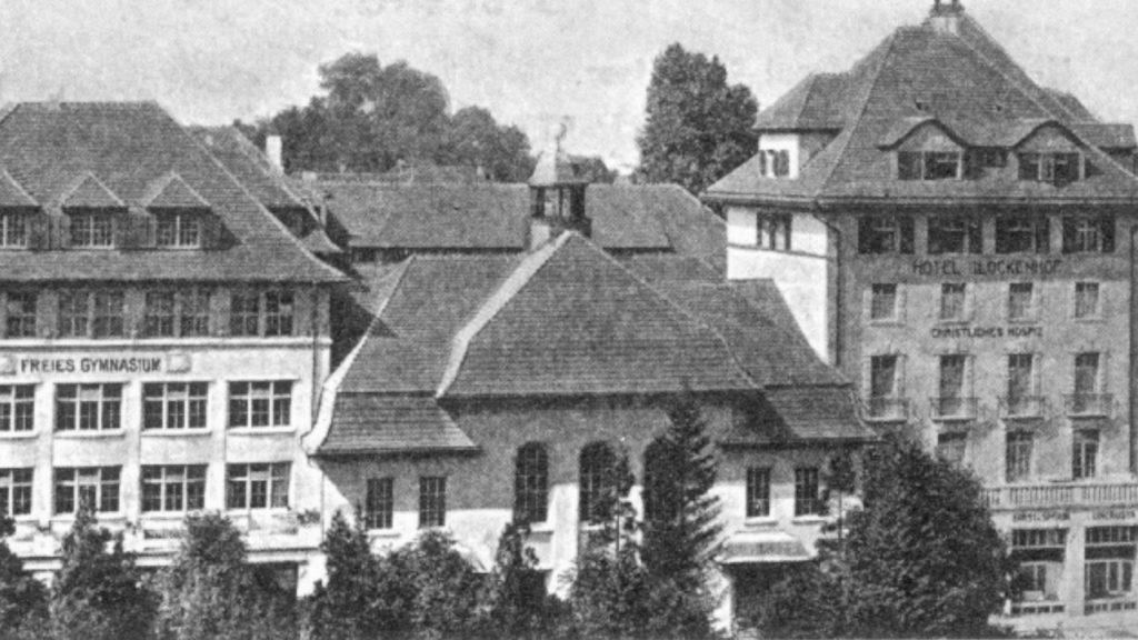 St. Annagasse Zürich um 1909